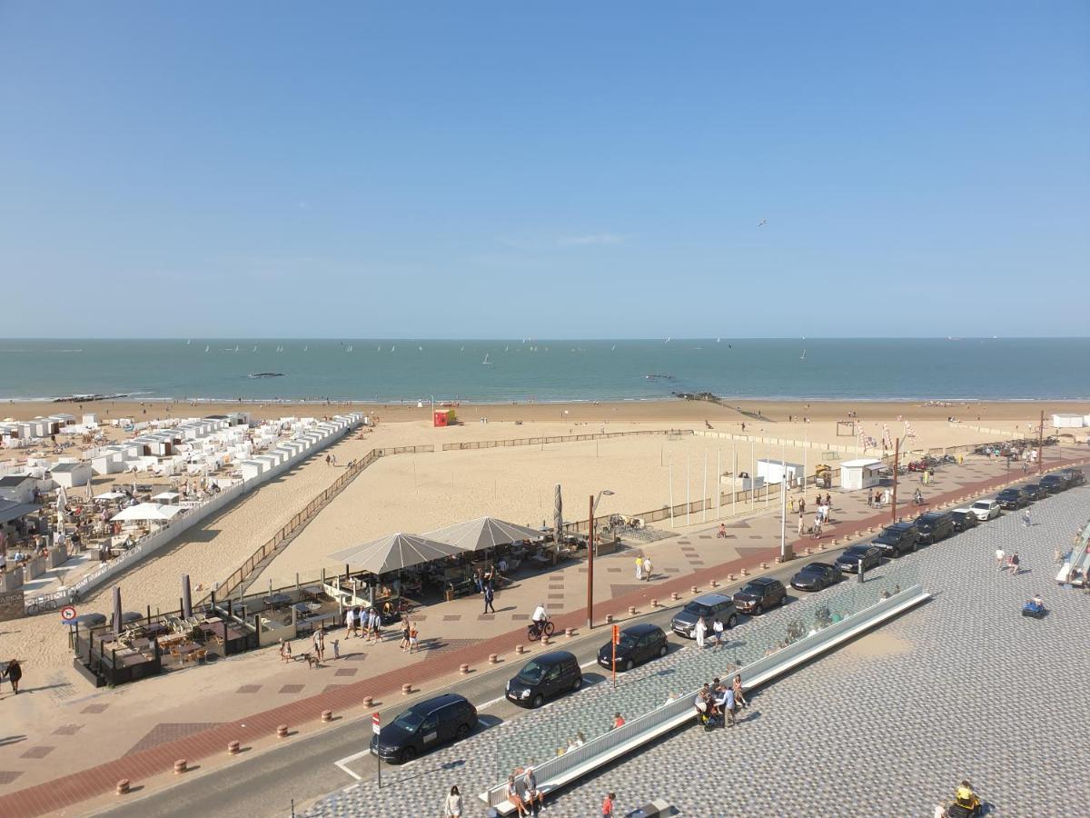 Rubensplein 7P, 4 Adults & 3 Kids - Free Parking Apartment Knokke-Heist Bagian luar foto