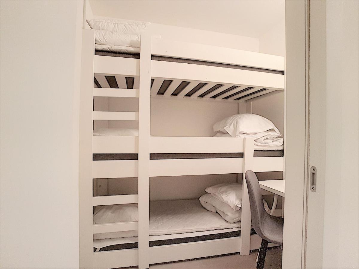 Rubensplein 7P, 4 Adults & 3 Kids - Free Parking Apartment Knokke-Heist Bagian luar foto