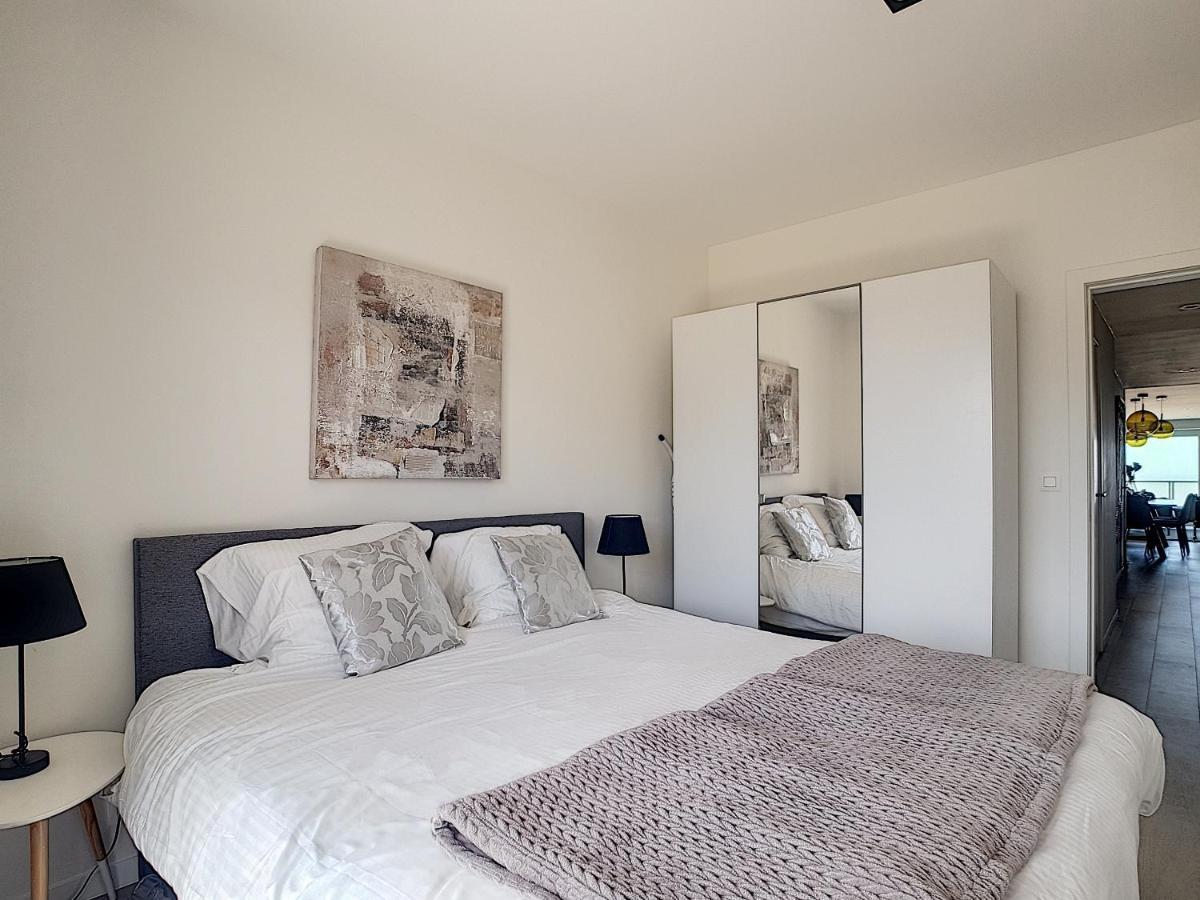 Rubensplein 7P, 4 Adults & 3 Kids - Free Parking Apartment Knokke-Heist Bagian luar foto