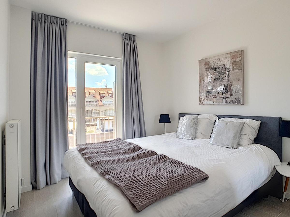 Rubensplein 7P, 4 Adults & 3 Kids - Free Parking Apartment Knokke-Heist Bagian luar foto