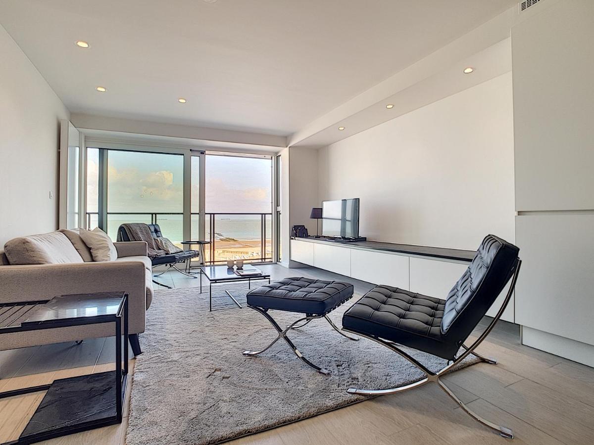 Rubensplein 7P, 4 Adults & 3 Kids - Free Parking Apartment Knokke-Heist Bagian luar foto