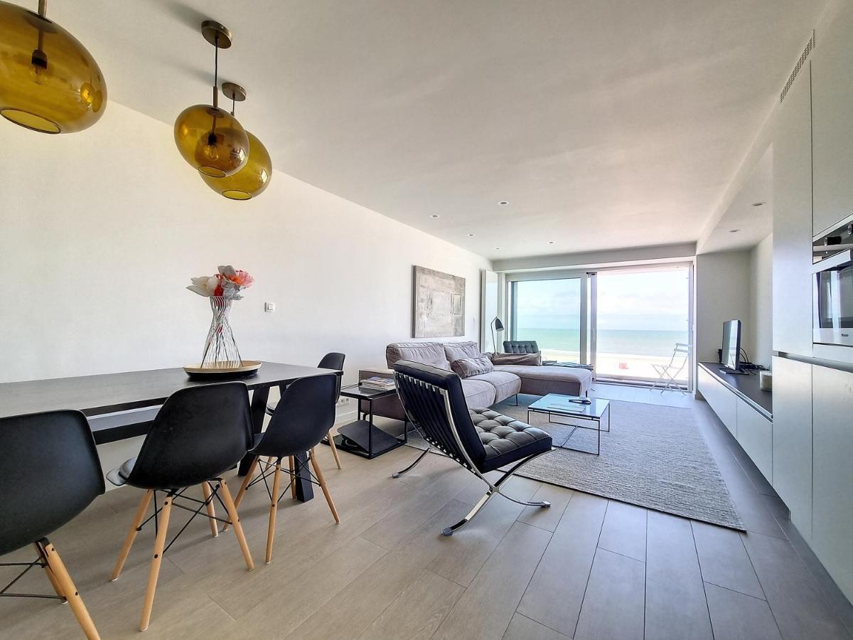 Rubensplein 7P, 4 Adults & 3 Kids - Free Parking Apartment Knokke-Heist Bagian luar foto