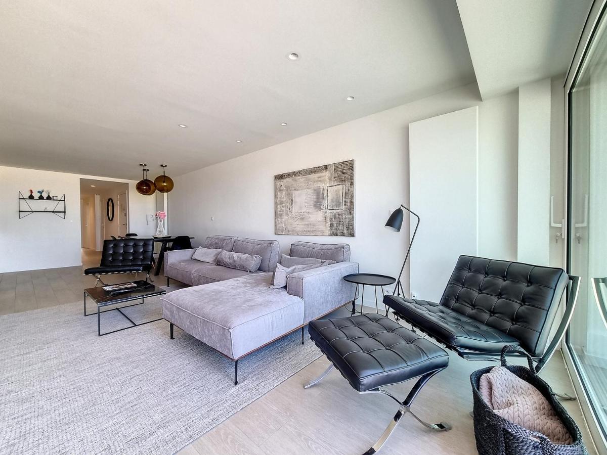 Rubensplein 7P, 4 Adults & 3 Kids - Free Parking Apartment Knokke-Heist Bagian luar foto